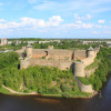 Ивангородская крепость: каменный страж на р ...